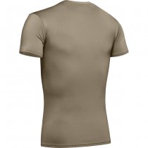 Under Armour Mens Tactical HeatGear Compression T-Shirt - Federal Tan - 3XL