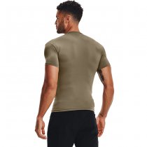 Under Armour Mens Tactical HeatGear Compression T-Shirt - Federal Tan - M
