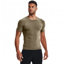 Under Armour Mens Tactical HeatGear Compression T-Shirt - Federal Tan - S