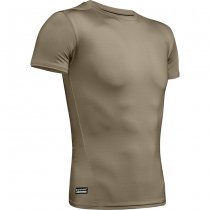 Under Armour Mens Tactical HeatGear Compression T-Shirt - Federal Tan - XL