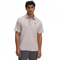 Under Armour Tech Polo - Grey Dawn / Pitch Grey - 3XL