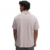 Under Armour Tech Polo - Grey Dawn / Pitch Grey - M