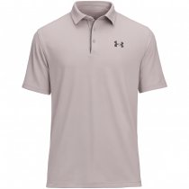 Under Armour Tech Polo - Grey Dawn / Pitch Grey - M