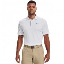 Under Armour Tech Polo - White - M