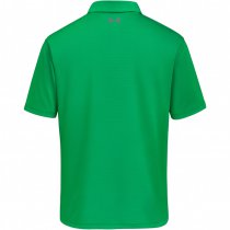 Under Armour Tech Polo - Team Kelly Green / Pitch Grey - S