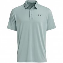 Under Armour Tech Polo - Silica Green / Pitch Grey - L