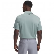 Under Armour Tech Polo - Silica Green / Pitch Grey - M