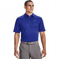 Under Armour Tech Polo - Royal - M