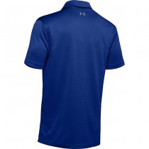 Under Armour Tech Polo - Royal - XL