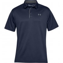 Under Armour Tech Polo - Navy Blue - XL