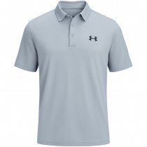 Under Armour Tech Polo - Harbor Blue / Pitch Grey - L