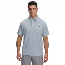 Under Armour Tech Polo - Harbor Blue / Pitch Grey - L