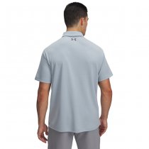 Under Armour Tech Polo - Harbor Blue / Pitch Grey - M