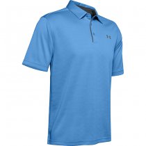 Under Armour Tech Polo - Carolina Blue - L