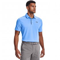 Under Armour Tech Polo - Carolina Blue - M