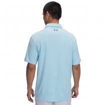 Under Armour Tech Polo - Stream / Pitch Grey - 3XL