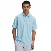 Under Armour Tech Polo - Stream / Pitch Grey - 3XL