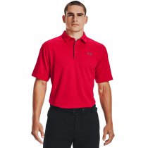 Under Armour Tech Polo - Red - M