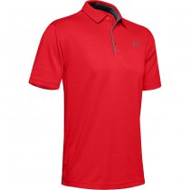 Under Armour Tech Polo - Red - XL