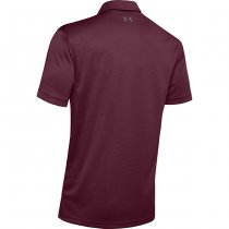 Under Armour Tech Polo - Maroon - 3XL