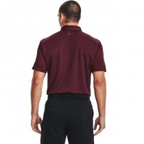Under Armour Tech Polo - Maroon - S