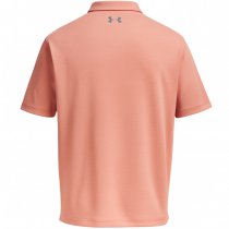 Under Armour Tech Polo - Canyon Pink / Pitch Grey - M