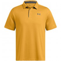 Under Armour Tech Polo - Golden Yellow - L