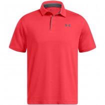 Under Armour Tech Polo - Racer Red - 2XL