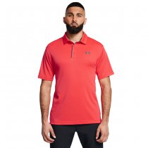 Under Armour Tech Polo - Racer Red - L