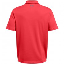 Under Armour Tech Polo - Racer Red - XL