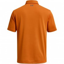 Under Armour Tech Polo - Burnished Orange / Pitch Grey - L
