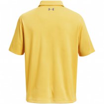 Under Armour Tech Polo - Noble Gold / Pitch Grey - L