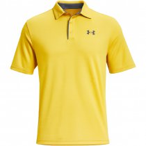 Under Armour Tech Polo - Noble Gold / Pitch Grey - L