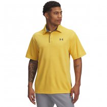 Under Armour Tech Polo - Noble Gold / Pitch Grey - M
