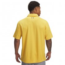 Under Armour Tech Polo - Noble Gold / Pitch Grey - S