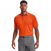 Under Armour Tech Polo - Orange - 3XL