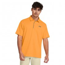 Under Armour Tech Polo - Nova Orange - 3XL