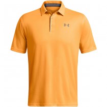 Under Armour Tech Polo - Nova Orange - M