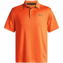 Under Armour Tech Polo - Fire / Pitch Grey - XL