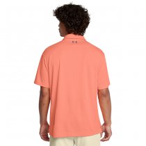 Under Armour Tech Polo - Flare Orange - L