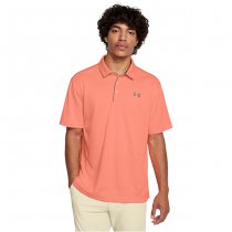 Under Armour Tech Polo - Flare Orange - L