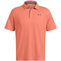 Under Armour Tech Polo - Flare Orange - M