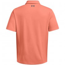 Under Armour Tech Polo - Flare Orange - XL