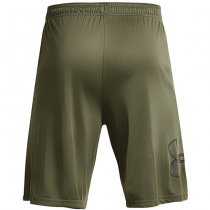 Under Armour Tech Graphic Shorts - Marine OD Green - S