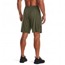 Under Armour Tech Graphic Shorts - Marine OD Green - S