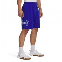 Under Armour Tech Graphic Shorts - Royal / White - 3XL