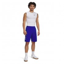 Under Armour Tech Graphic Shorts - Royal / White - L