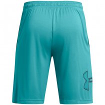 Under Armour Tech Graphic Shorts - Circuit Teal - M