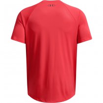 Under Armour Tech 2.0 Short Sleeve T-Shirt - Racer Red / Black - M