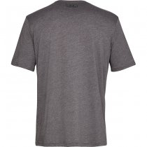 Under Armour Sportstyle Left Chest Short Sleeve Shirt - Charcoal Medium Heather - 3XL